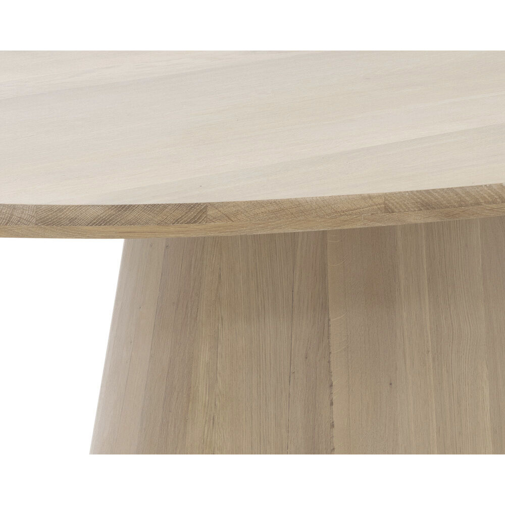 Althea 84 X 47.5 inch Light Oak Dining Table